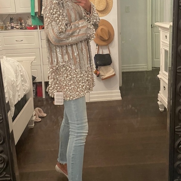 ASOS pearl cardigan - Picture 8 of 8